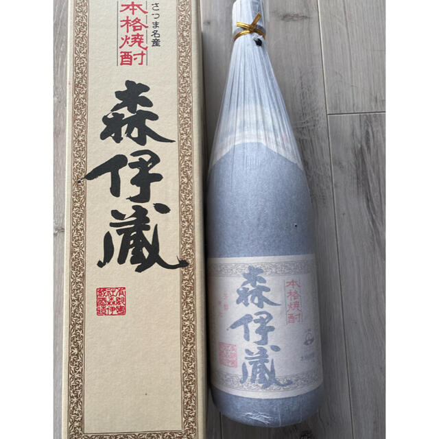 かめ壺焼酎　森伊蔵　1800ml