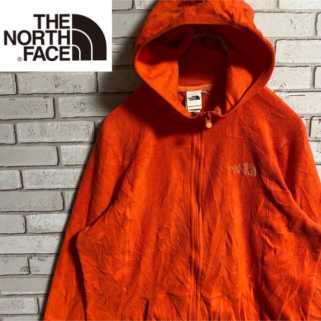 THE NORTH FACE ノースフェイス パーカー ビッグロゴ ゆるダボ L