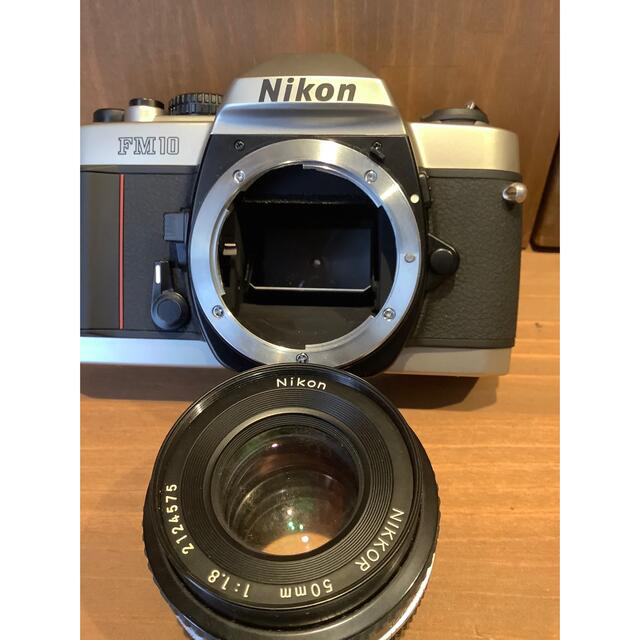 Nikon FM10 50mm f1.8フイルムカメラ 5