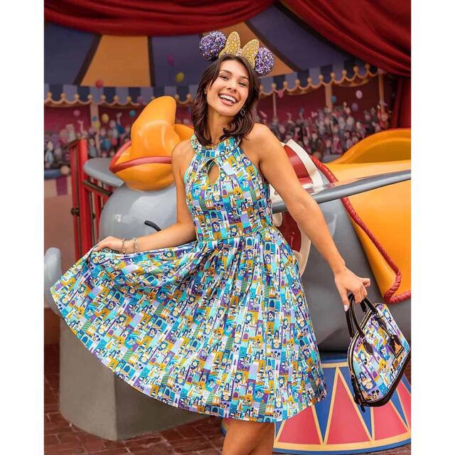 Disney(ディズニー)のリリー様専用　WDW 50th the Dress Shop ワンピース レディースのワンピース(ひざ丈ワンピース)の商品写真