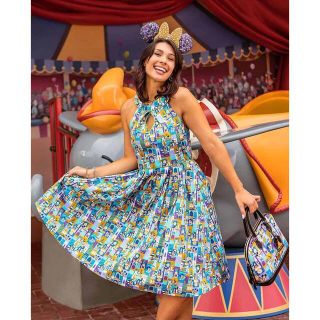 ディズニー(Disney)のリリー様専用　WDW 50th the Dress Shop ワンピース(ひざ丈ワンピース)