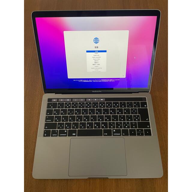 新発売】 Apple - MacBook Pro 2019 Touch bar(おまけ付) ノートPC ...