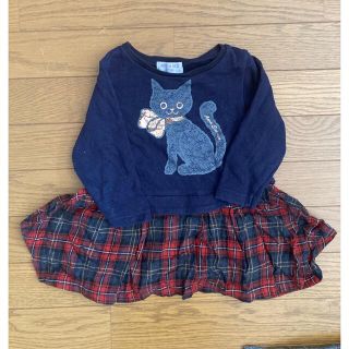 アナスイミニ 猫 子供 ワンピース(女の子)の通販 90点 | ANNA SUI mini