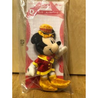 ディズニー(Disney)のミッキー　ボールチェーン　ぬいぐるみ(キャラクターグッズ)