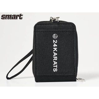 トゥエンティーフォーカラッツ(24karats)の24KARATS★じゃばら収納★ミニ財布★smart(コインケース/小銭入れ)