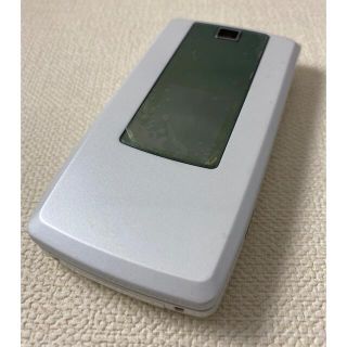 エヌティティドコモ(NTTdocomo)のL-03A FOMA パールホワイト★ドコモ中古携帯★ガラケーdocomo(携帯電話本体)