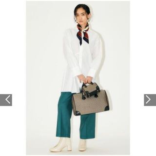 マウジー(moussy)の新品　moussy マウジー　定価9350円　フロントタイオーバーシャツ(シャツ/ブラウス(長袖/七分))