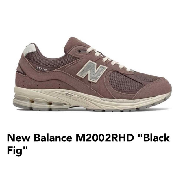 New Balance M2002RHD "Black Fig 28靴/シューズ