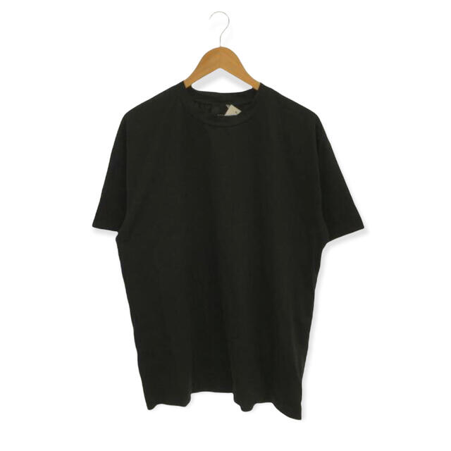 ATON / SUVIN OVERSIZED Tシャツ ブラック 04 3