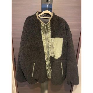 ダブルクローゼット(w closet)のリバーシブルボアジャケット(ブルゾン)