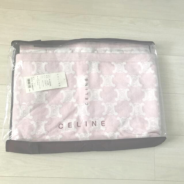 CELINE ひざ掛け