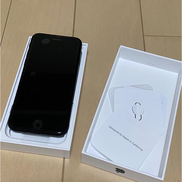 iPhone SE 第二世代 64GB ブラックスマートフォン/携帯電話