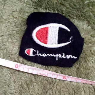 チャンピオン(Champion)のチャンピオン☆刺繍！ワッペン、ハンドメイド、リメイクに！(各種パーツ)