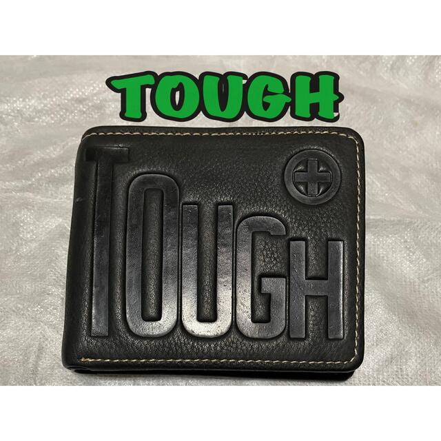 TOUGH(タフ)の☆TOUGH タフ／二つ折り財布☆ メンズのファッション小物(折り財布)の商品写真