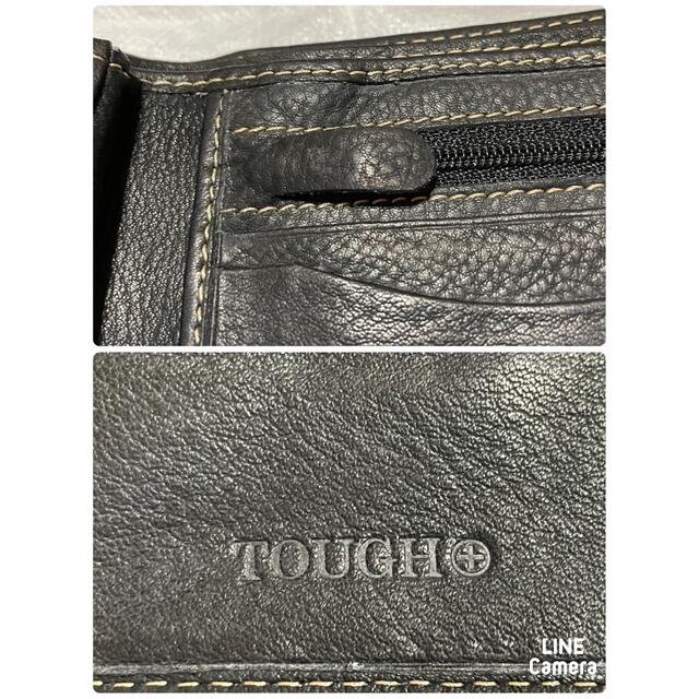 TOUGH(タフ)の☆TOUGH タフ／二つ折り財布☆ メンズのファッション小物(折り財布)の商品写真