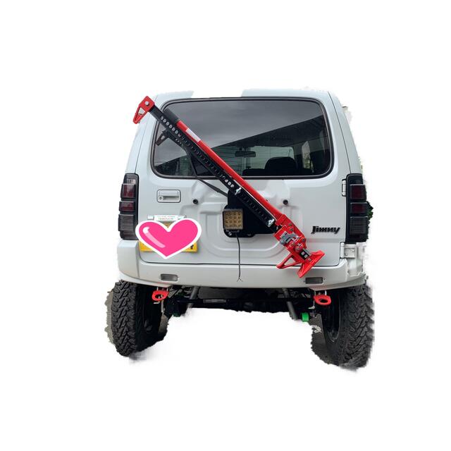 ☆ジムニー☆jimny☆JB23☆ハイリフトジャッキホルダー ☆ジムニー☆jimny☆JB23☆ハイリフトジャッキホルダー