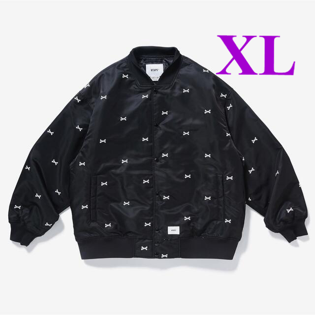 W)taps - WTAPS 22SS TEAM JACKET ブラック XL の通販 by W)taps - WTAPS 22SS TEAM JACKET ブラック XL の通販 by