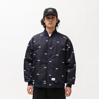 W)taps - WTAPS 22SS TEAM JACKET ブラック XL の通販 by W)taps - WTAPS 22SS TEAM JACKET ブラック XL の通販 by