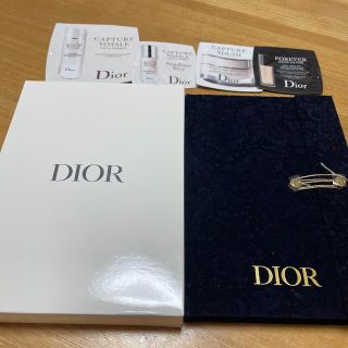 ディオール(Dior)のDIOR 手帳(ノベルティグッズ)