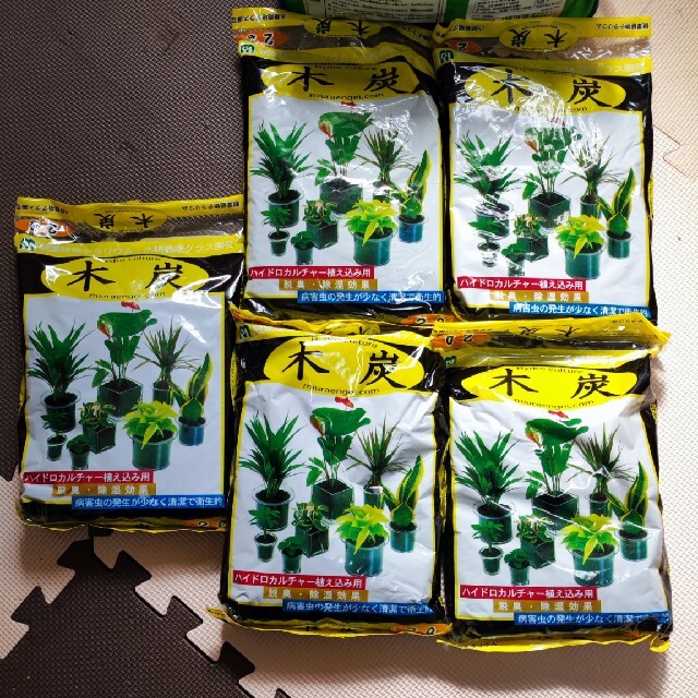 木炭 観葉植物用 2L×5袋 その他のその他(その他)の商品写真