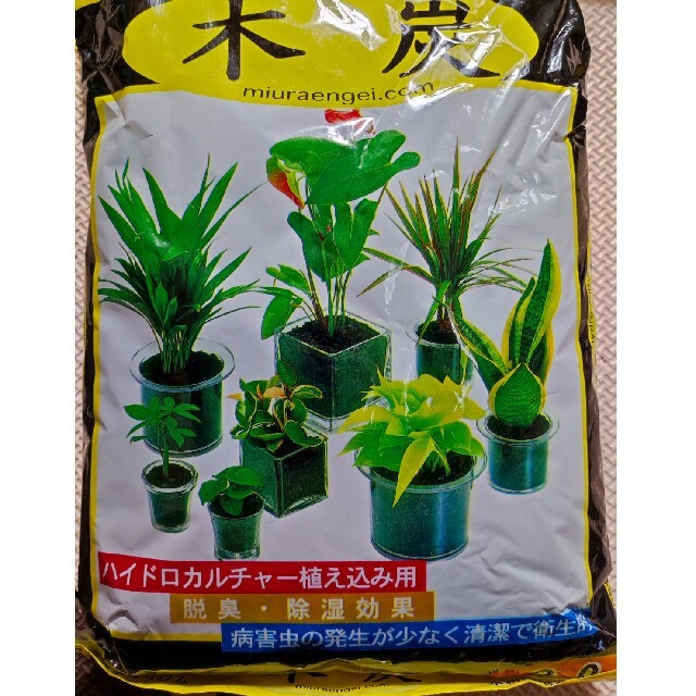 木炭 観葉植物用 2L×5袋 その他のその他(その他)の商品写真