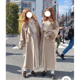 カスタネ(Kastane)のPair Pair 袖ボリュームトレンチコート(トレンチコート)