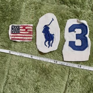 ポロラルフローレン(POLO RALPH LAUREN)のポロ☆ラルフローレン☆刺繍、ワッペン、セット！ハンドメイド(各種パーツ)