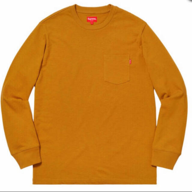 supreme Pocket l/s tee