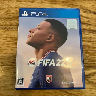 コナミ(KONAMI)のFIFA 22 PS4(家庭用ゲームソフト)