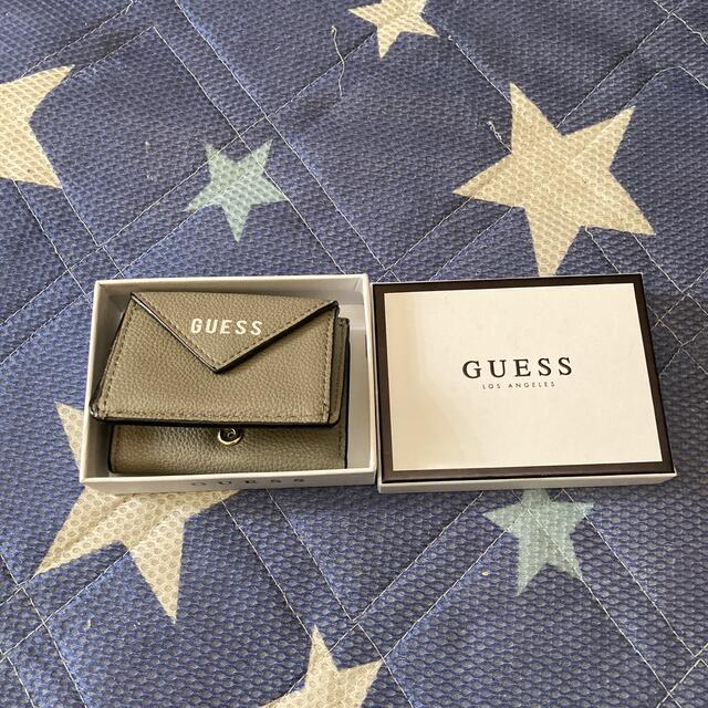 GUESS(ゲス)のGUESS ミニ財布 レディースのファッション小物(財布)の商品写真