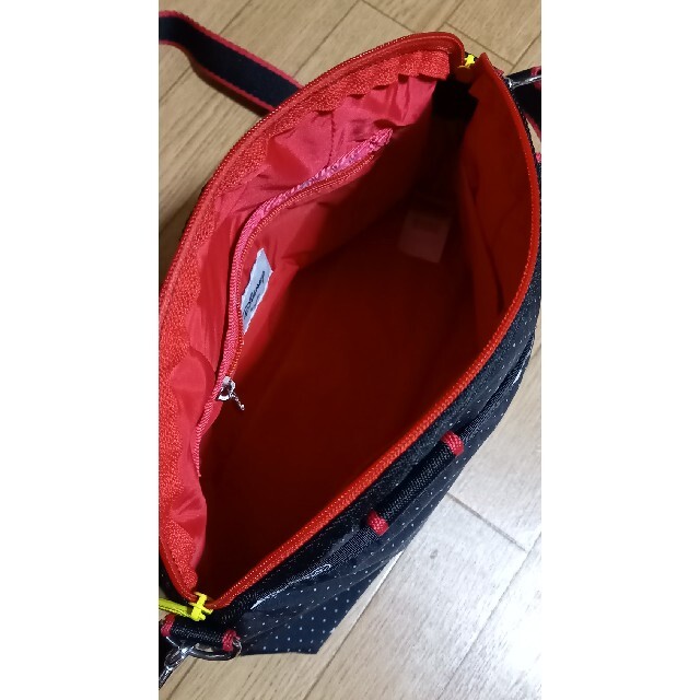 LeSportsac レスポートサック　ミッキーマウス　コラボ　ショルダーバッグ