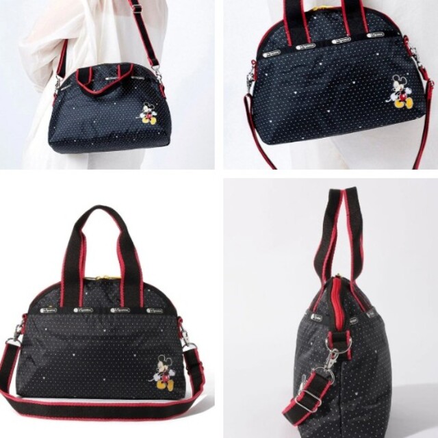 LeSportsac - レスポートサック ミッキーマウス ショルダー LeSportsac - レスポートサック ミッキーマウス ショルダー