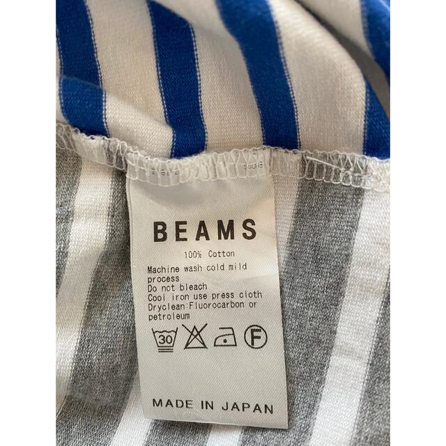 BEAMS(ビームス)のビームス　半袖　Tシャツ　カットソー メンズのトップス(Tシャツ/カットソー(半袖/袖なし))の商品写真