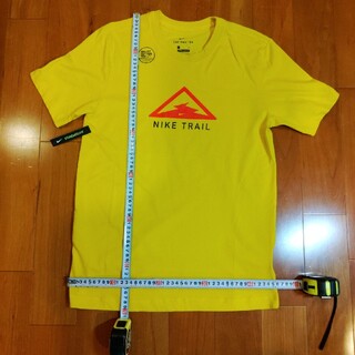 ナイキ(NIKE)のNIKE　trail　ドライfit　Tシャツ(Tシャツ/カットソー(半袖/袖なし))