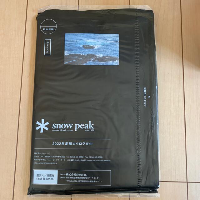 Snow Peak(スノーピーク)のスノーピーク　2022年度版カタログ スポーツ/アウトドアのアウトドア(その他)の商品写真