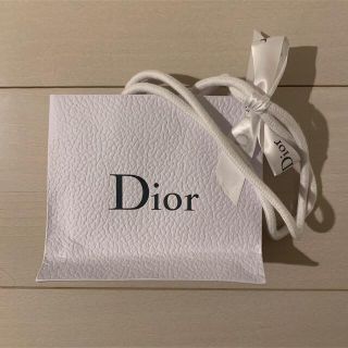 ディオール(Dior)のDIOR ディオール　紙袋　ショッパー　リボン付き(ショップ袋)