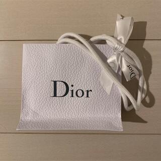 ディオール(Dior)のDIOR ディオール　紙袋　ショッパー　リボン付き(ショップ袋)