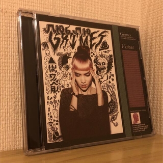 Grimes / Visions 日本盤 中古(ポップス/ロック(洋楽))