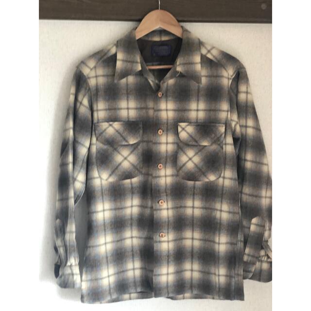 PENDLETON 70年代 ビンテージウールシャツ