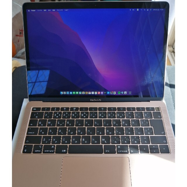 macbook air 2018 2