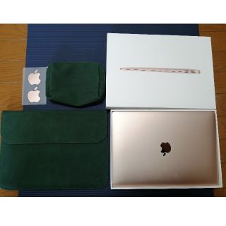 マック(Mac (Apple))のmacbook air 2018(ノートPC)