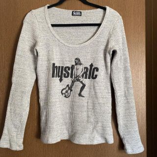 ヒステリックグラマー(HYSTERIC GLAMOUR)のヒステリックグラマー　リブカットソー(カットソー(半袖/袖なし))