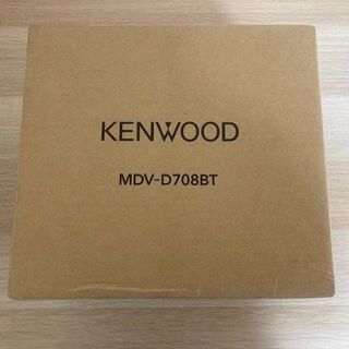 ケンウッド(KENWOOD)のケンウッド　MDV-D708BT【新品未使用】(カーナビ/カーテレビ)