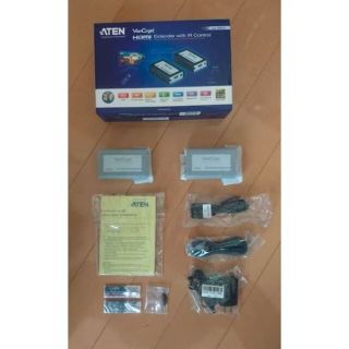 ATEN IRコントロール対応HDMIエクステンダ ☆ VE810