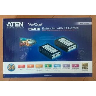 ATEN IRコントロール対応HDMIエクステンダ ☆ VE810