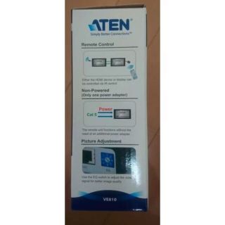 ATEN IRコントロール対応HDMIエクステンダ ☆ VE810