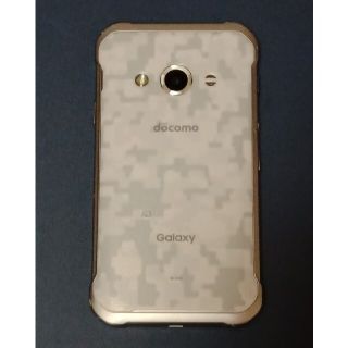 サムスン(SAMSUNG)のジャンク Samsung Galaxy Active neo SC-01H(スマートフォン本体)