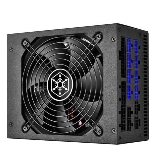 SilverStone PC電源 1200W 80PLUS PLATINUM