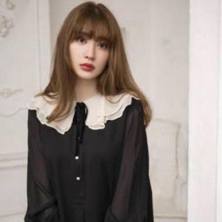 ハーリップトゥ(Her lip to)のherlipto♡RomanticVolumeSleeveMidiDress(ひざ丈ワンピース)