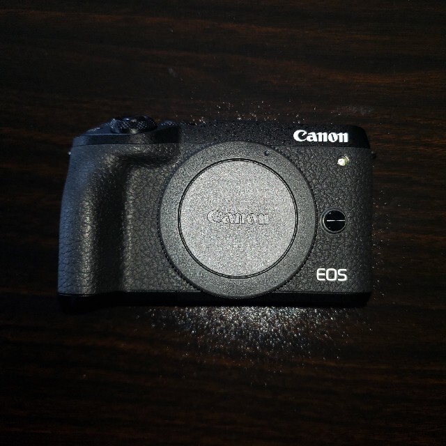 Canon(キヤノン)のCanon キャノン　EOS M6 MarkⅡ スマホ/家電/カメラのカメラ(デジタル一眼)の商品写真